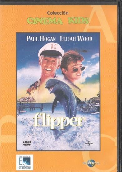 DVD: Flipper. Coleccion Cinema Kids