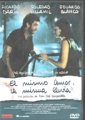 DVD: El mismo amor, la misma lluvia