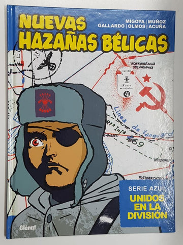 Comic, Glenat: Nuevas Hazañas Belicas. Unidos en la Division (Serie Azul)