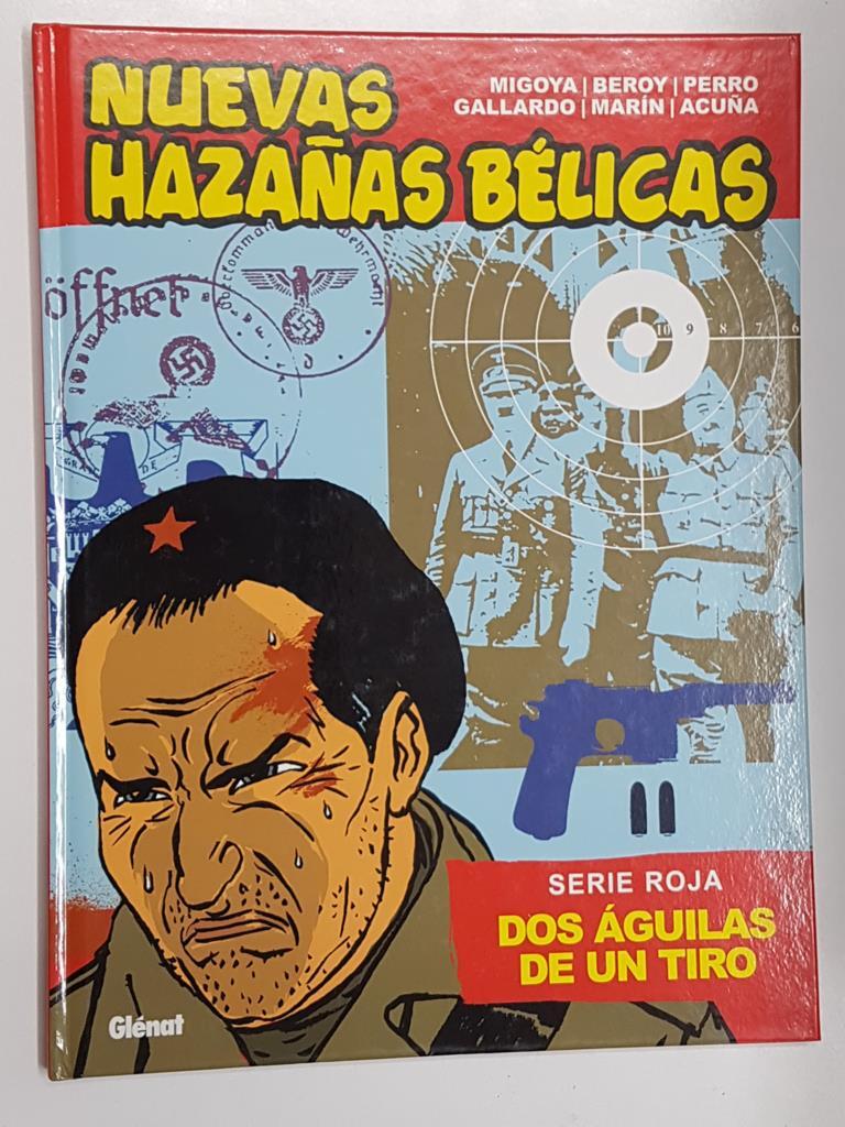 Comic, Glenat: Nuevas Hazañas Belicas. Dos Aguilas de un Tiro (Serie Roja)