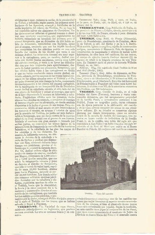LAMINA V06465: Castillo de Trebbio, Italia