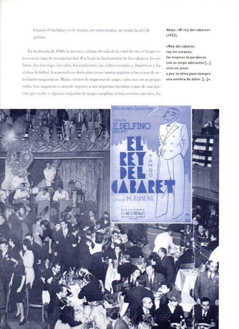 LAMINA V07521: Cabaret Tabaris en Buenos Aires en 1945