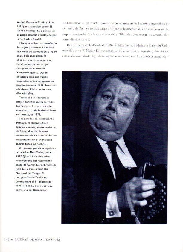 LAMINA V07518: Anibal Carmelo Troilo