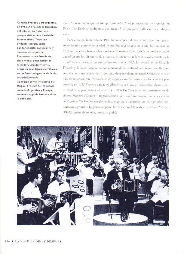 LAMINA V07517: Osvaldo Fresado y su orquesta en 1962
