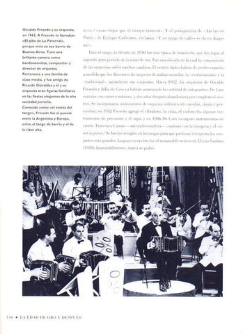 LAMINA V07517: Osvaldo Fresado y su orquesta en 1962