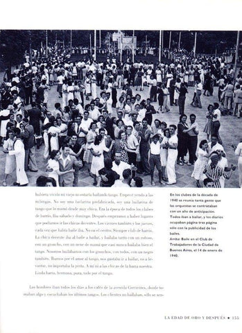 LAMINA V07522: Baile en Club de Trabajadores de Buenos Aires en 1940