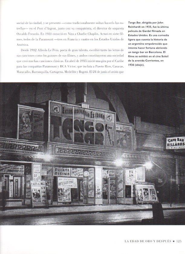 LAMINA V07507: Vista cine Soleil en avenida Corrientes en 1936, Buenos Aires