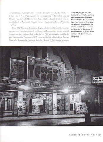 LAMINA V07507: Vista cine Soleil en avenida Corrientes en 1936, Buenos Aires