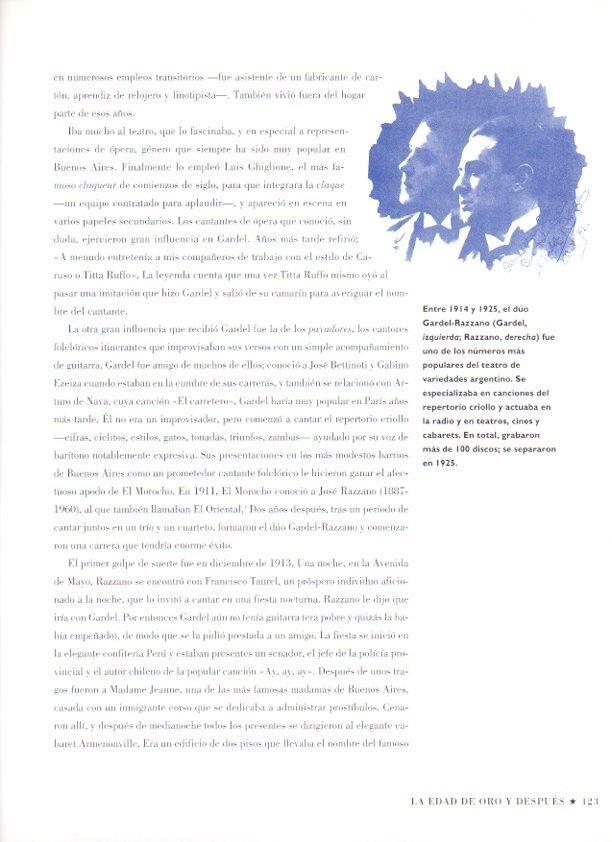 LAMINA V07506: El duo Gardel Razzano 