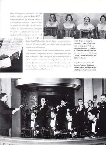 LAMINA V07505: Roberto Firpo y orquesta en el Ambassadeurs en 1936