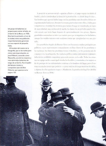 LAMINA V07503: Juan Filiberti en La Boca en 1926
