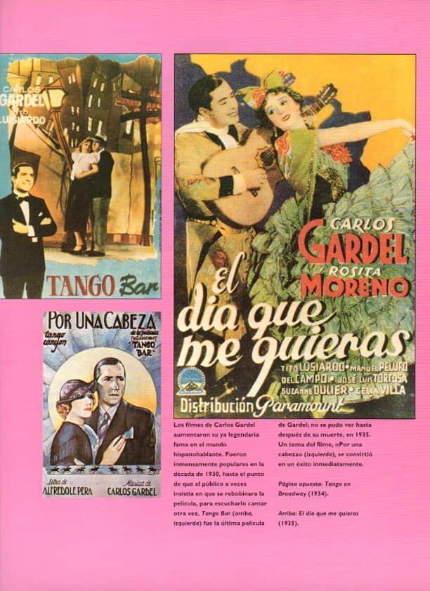 LAMINA V07510: Cartel el dia que me quieras de 1935