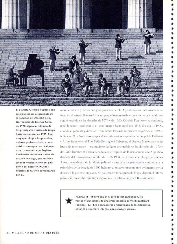 LAMINA V07524: Orquesta de Osvaldo Pugliese en Facultad de Derecho, Buenos Aires 1978