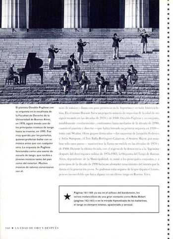 LAMINA V07524: Orquesta de Osvaldo Pugliese en Facultad de Derecho, Buenos Aires 1978