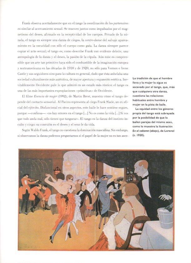 LAMINA V07528: Ilustracion En el cabaret de Lorenzi 1920