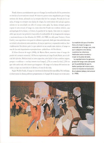 LAMINA V07528: Ilustracion En el cabaret de Lorenzi 1920