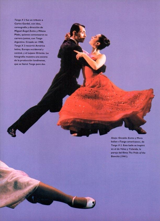 LAMINA V07536: Escena de Tango para dos