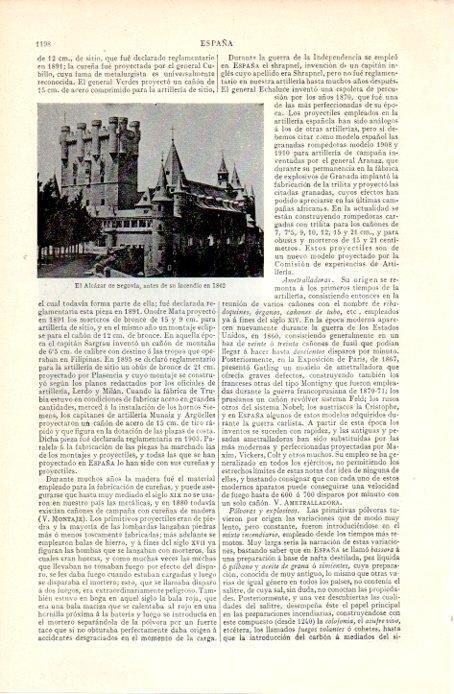LAMINA V07365: El Alcazar de Segovia