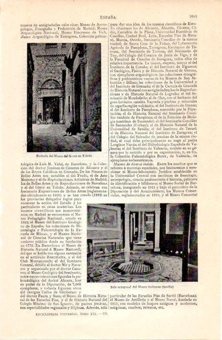 LAMINA V07348: Museo del Greco en Toledo
