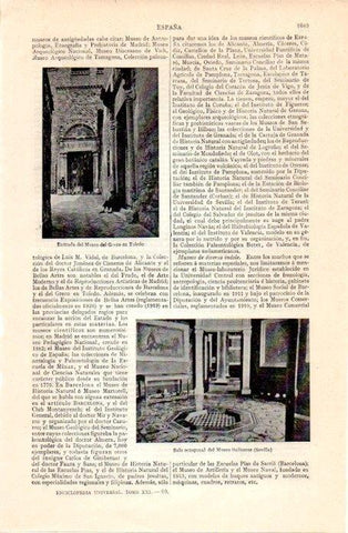 LAMINA V07348: Museo del Greco en Toledo