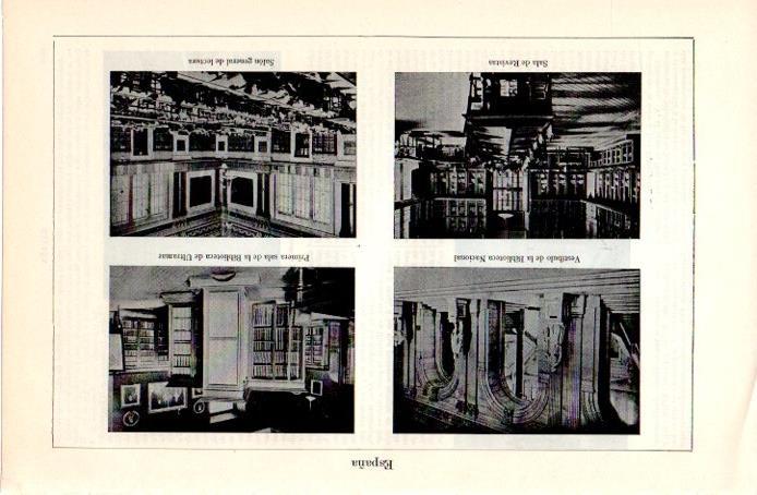 LAMINA V07347: Biblioteca Nacional en Madrid 