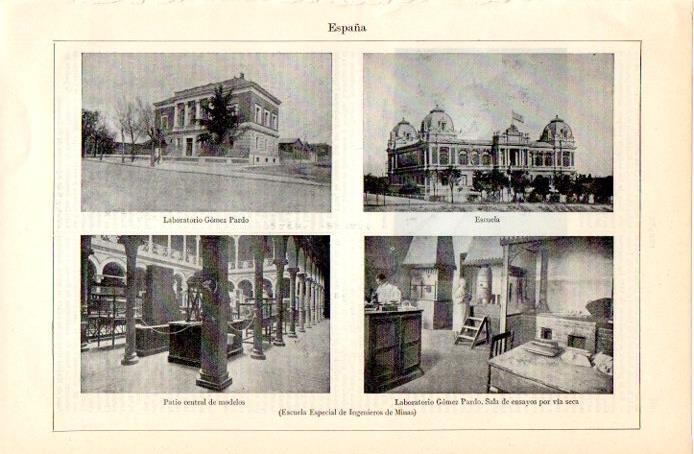 LAMINA V07346: Escuela Especial de Ingenieros de Minas