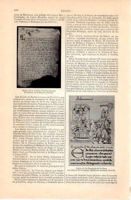 LAMINA V07367: Genealogia de los Reyes por Alfonso de Cartagena