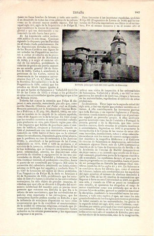 LAMINA V07344: Castillo de Simancas