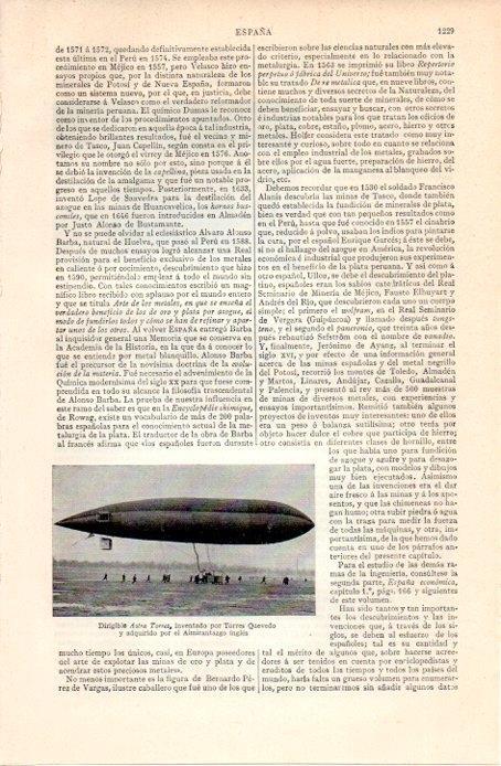 LAMINA V07379: Dirigible Astra Torres