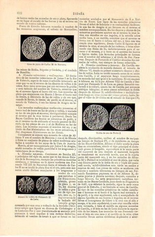 LAMINA V07375: Dobla de oro de Pedro I