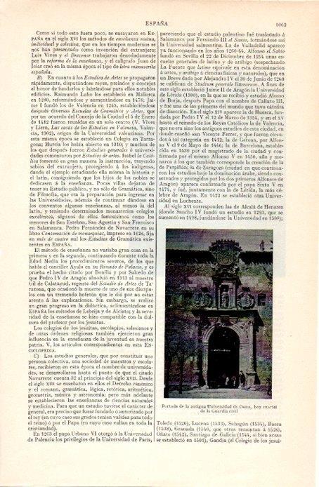 LAMINA V07343: Universidad de Osma