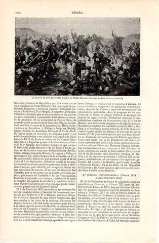 LAMINA V07341: La batalla de Treviño por Morelli