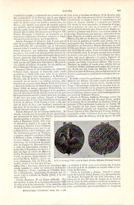 LAMINA V07311: Sello de Armengol VIII