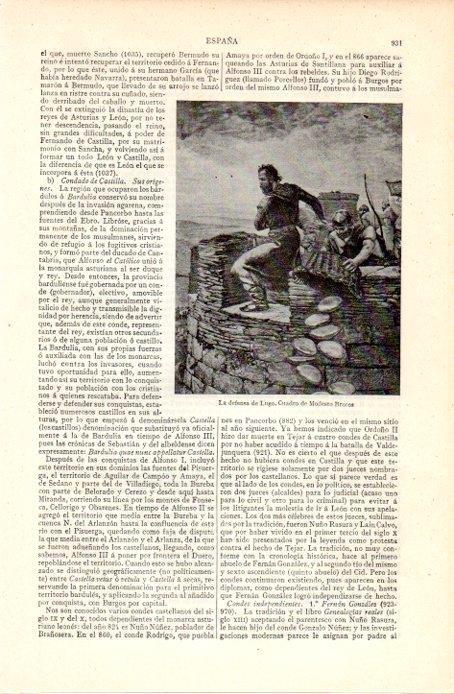 LAMINA V07307: La defensa de Lugo por M. Brocos