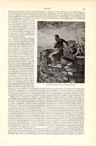 LAMINA V07307: La defensa de Lugo por M. Brocos