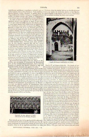 LAMINA V07315: Capilla del Socorro en Castillo de Niebla