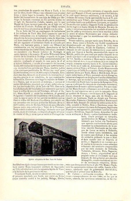 LAMINA V07303: Iglesia de San Juan de Baños en Palencia