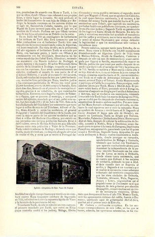 LAMINA V07303: Iglesia de San Juan de Baños en Palencia