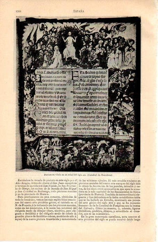 LAMINA V07392: Misal del siglo XV Catedral de Barcelona