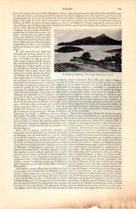 LAMINA V07319: La Dragonera en Mallorca