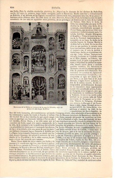 LAMINA V07393: Biblia en romance de la casa de Olivares siglo XV