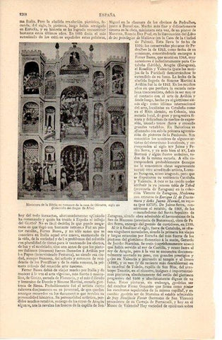 LAMINA V07393: Biblia en romance de la casa de Olivares siglo XV