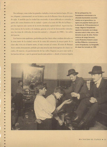 LAMINA V07466: Limpiabotas en Buenos Aires en 1905