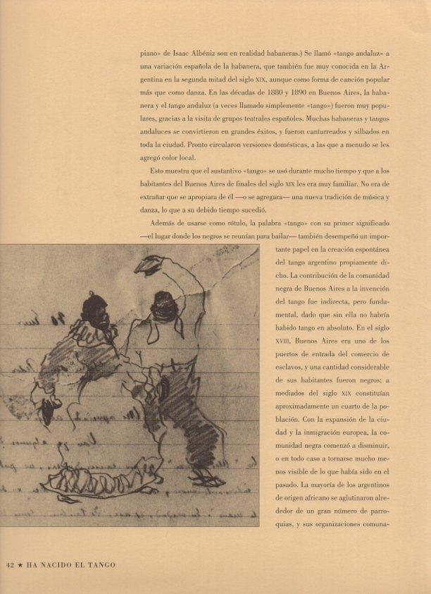 LAMINA V07470: Escenas de candombe por Pedro Figari 