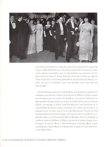 LAMINA V07495: Enrique Larreta en la fiesta patria argentina en Paris 25 mayo 1913