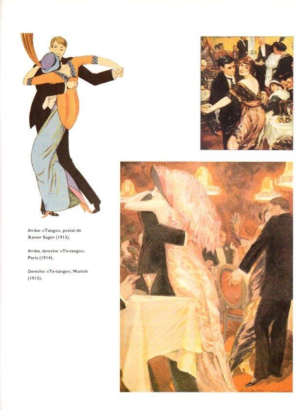 LAMINA V07487: Te-Tango Paris 1914 y Te-Tango Munich 1913