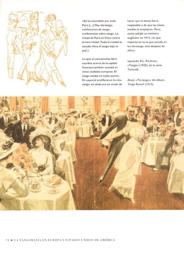 LAMINA V07486: Te-tango del album Tango Rausch de 1913