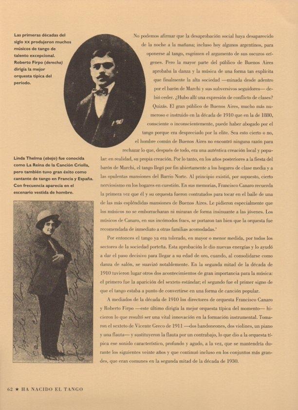 LAMINA V07480: Linda Thelma y Roberto Firpo