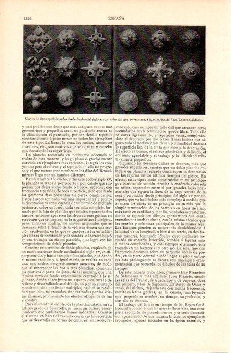 LAMINA V07412: Clavos del siglo XIV