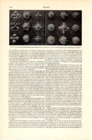LAMINA V07412: Clavos del siglo XIV